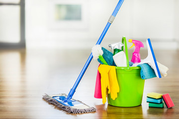 spring cleaning