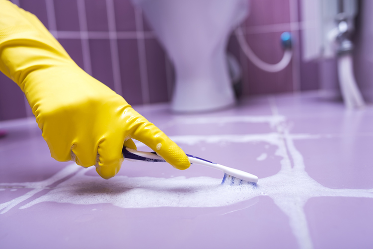 deep cleaning