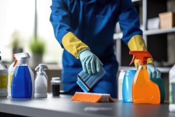 pre inspection cleaning services in Granville