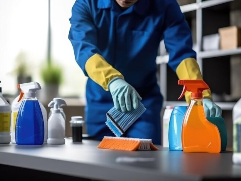 pre inspection cleaning services in Granville