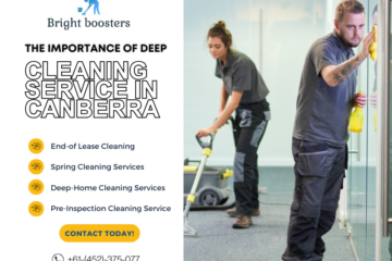 Deep Cleaning Service in Canberra | Expert Deep Clean Canberra