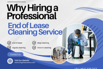 End of Lease Cleaning Service in Canberra