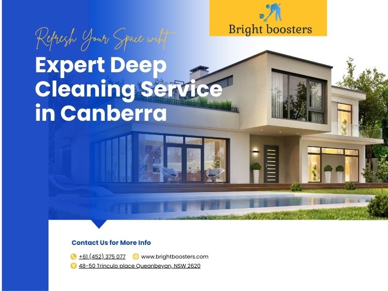 Expert Deep Cleaning Service in Canberra