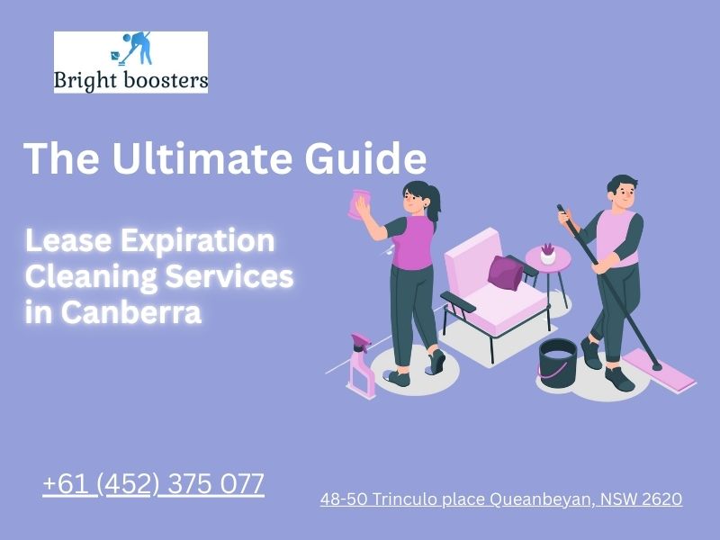 Lease Expiration Cleaning Services in Canberra